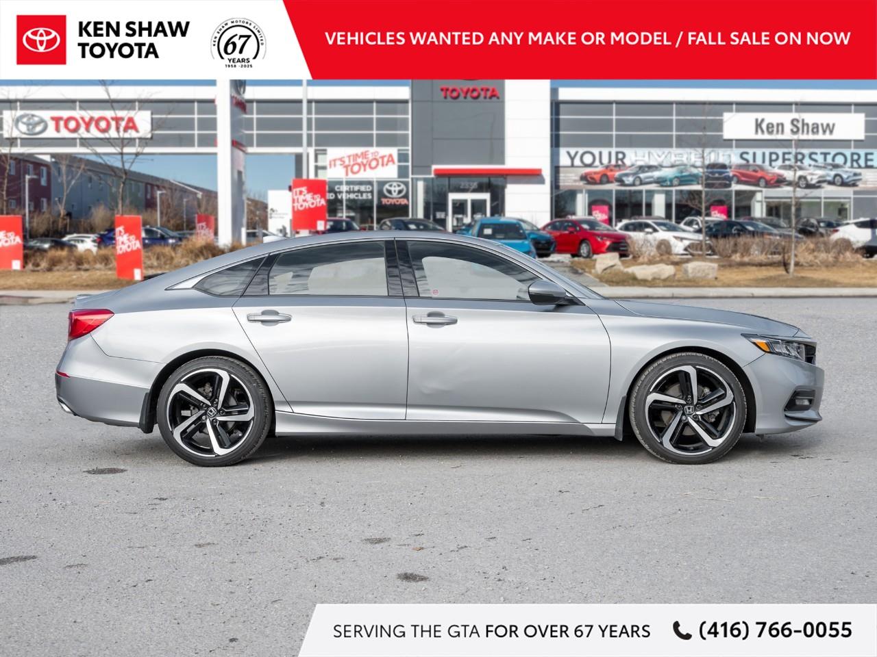 2018 Honda Accord Sport (CVT) 4dr Sedan Photo