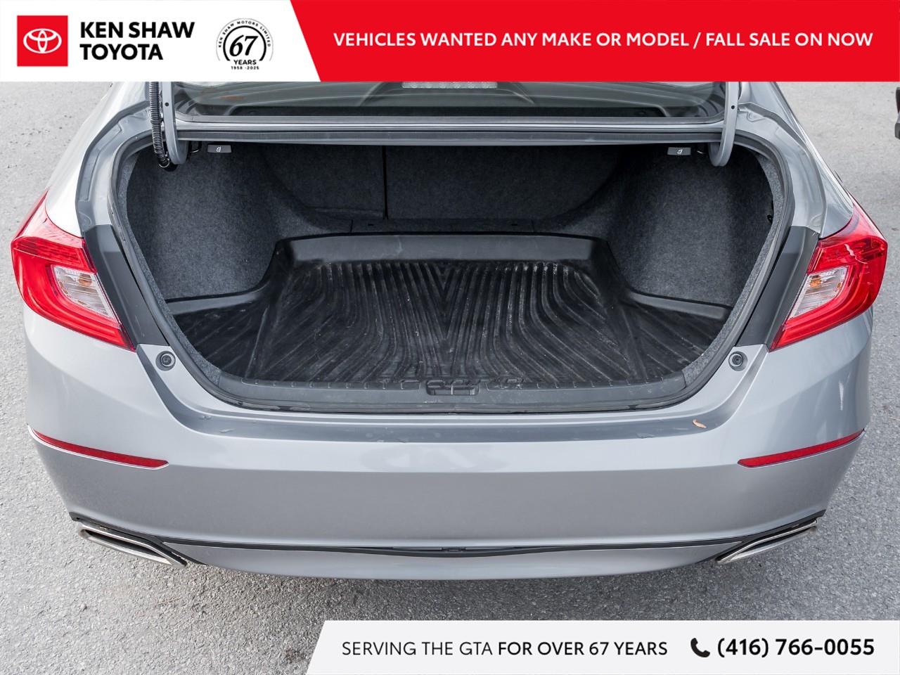 2018 Honda Accord Sport (CVT) 4dr Sedan Photo