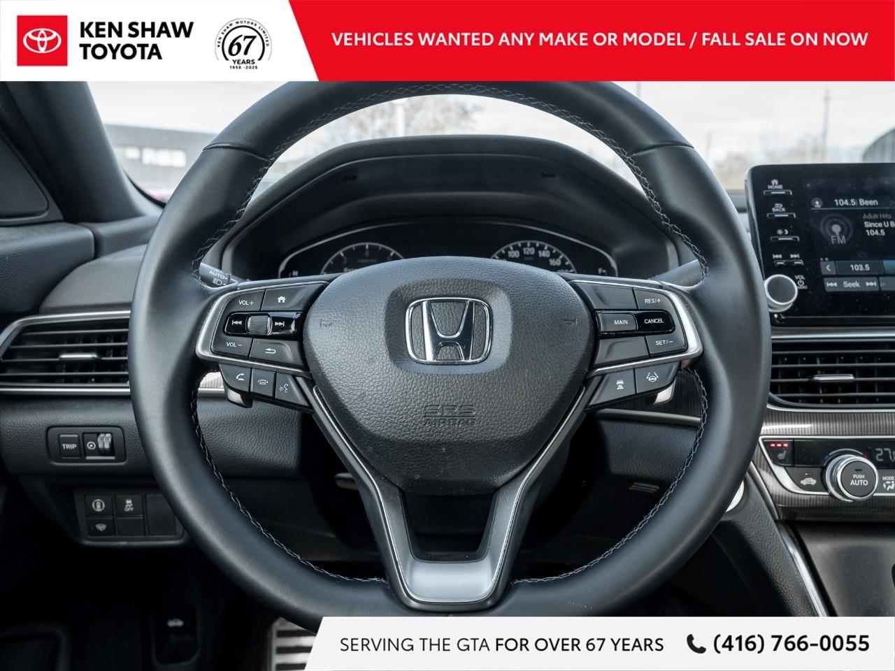 2018 Honda Accord Sport (CVT) 4dr Sedan Photo