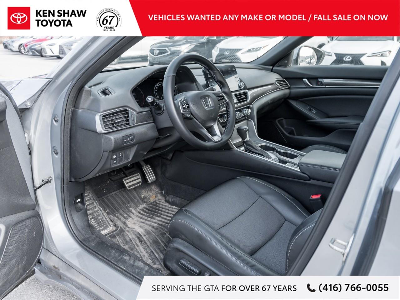 2018 Honda Accord Sport (CVT) 4dr Sedan Photo