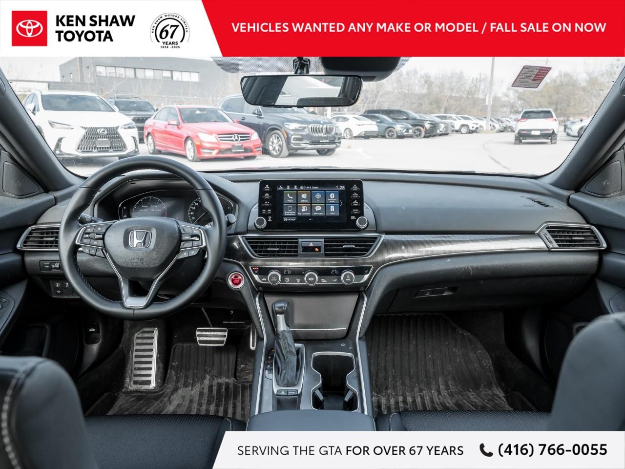 2018 Honda Accord Sport (CVT) 4dr Sedan Photo