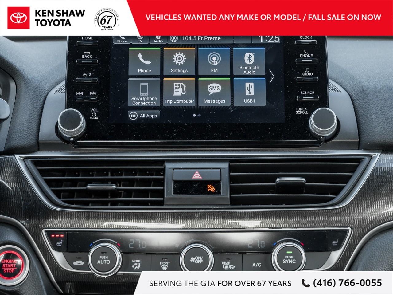 2018 Honda Accord Sport (CVT) 4dr Sedan Photo