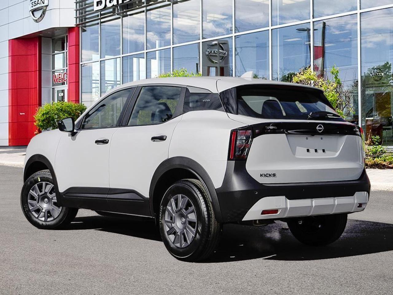 2026 Nissan Kicks S 4dr Front-Wheel Drive Photo