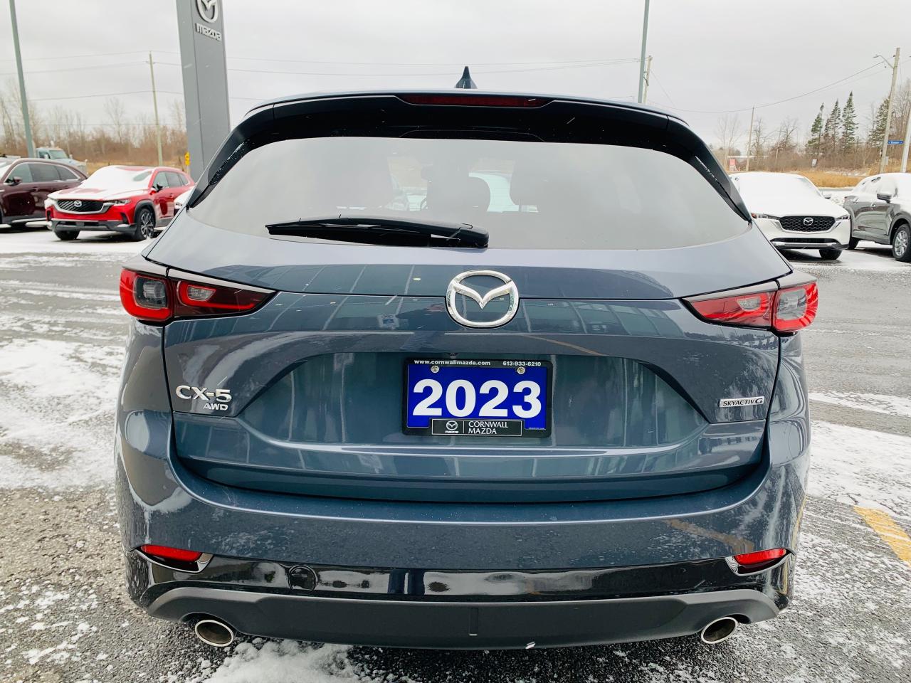 2023 Mazda CX-5 GT 4dr i-ACTIV All-Wheel Drive Sport Utility Photo