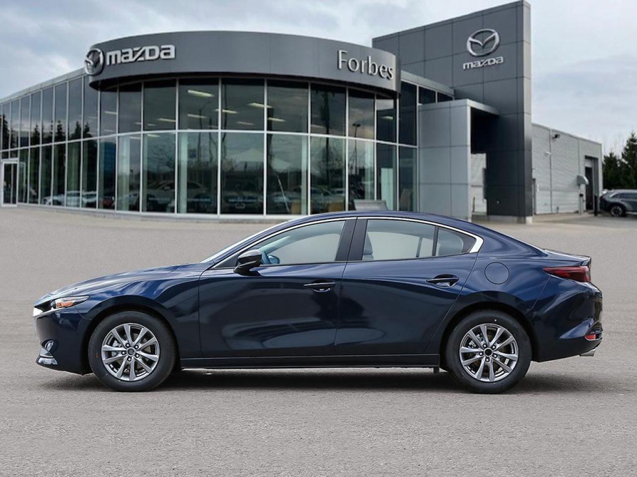 2025 Mazda 3 GX (A6) 4dr Front-Wheel Drive Sedan Photo2