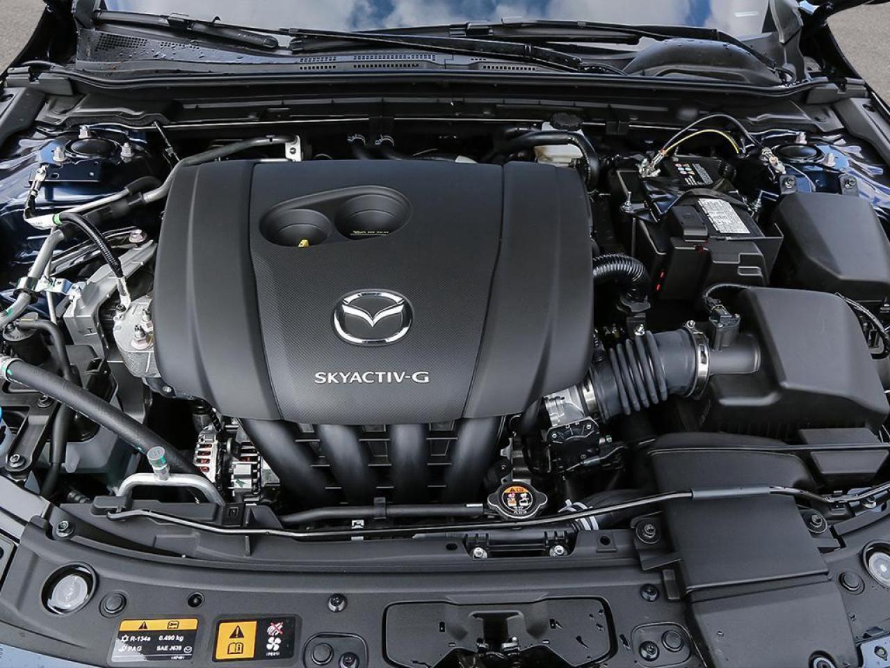 2025 Mazda 3 GX (A6) 4dr Front-Wheel Drive Sedan Photo