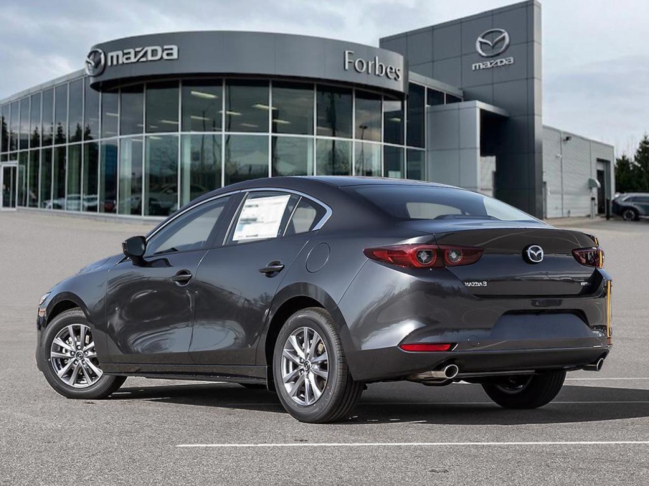 2025 Mazda 3 GS (A6) 4dr Front-Wheel Drive Sedan Photo3