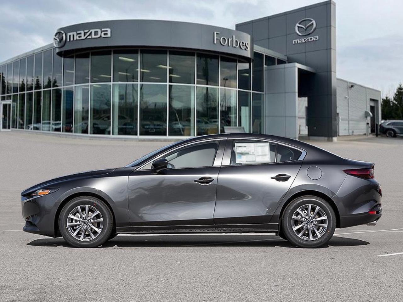 2025 Mazda 3 GS (A6) 4dr Front-Wheel Drive Sedan Photo2