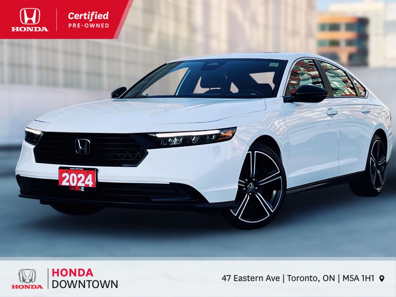 2024 Honda Accord Hybrid Sport 4dr Sedan Photo0