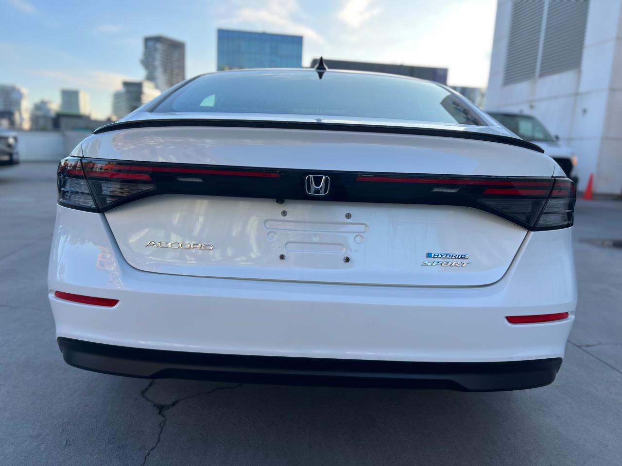 2024 Honda Accord Hybrid Sport 4dr Sedan Photo4