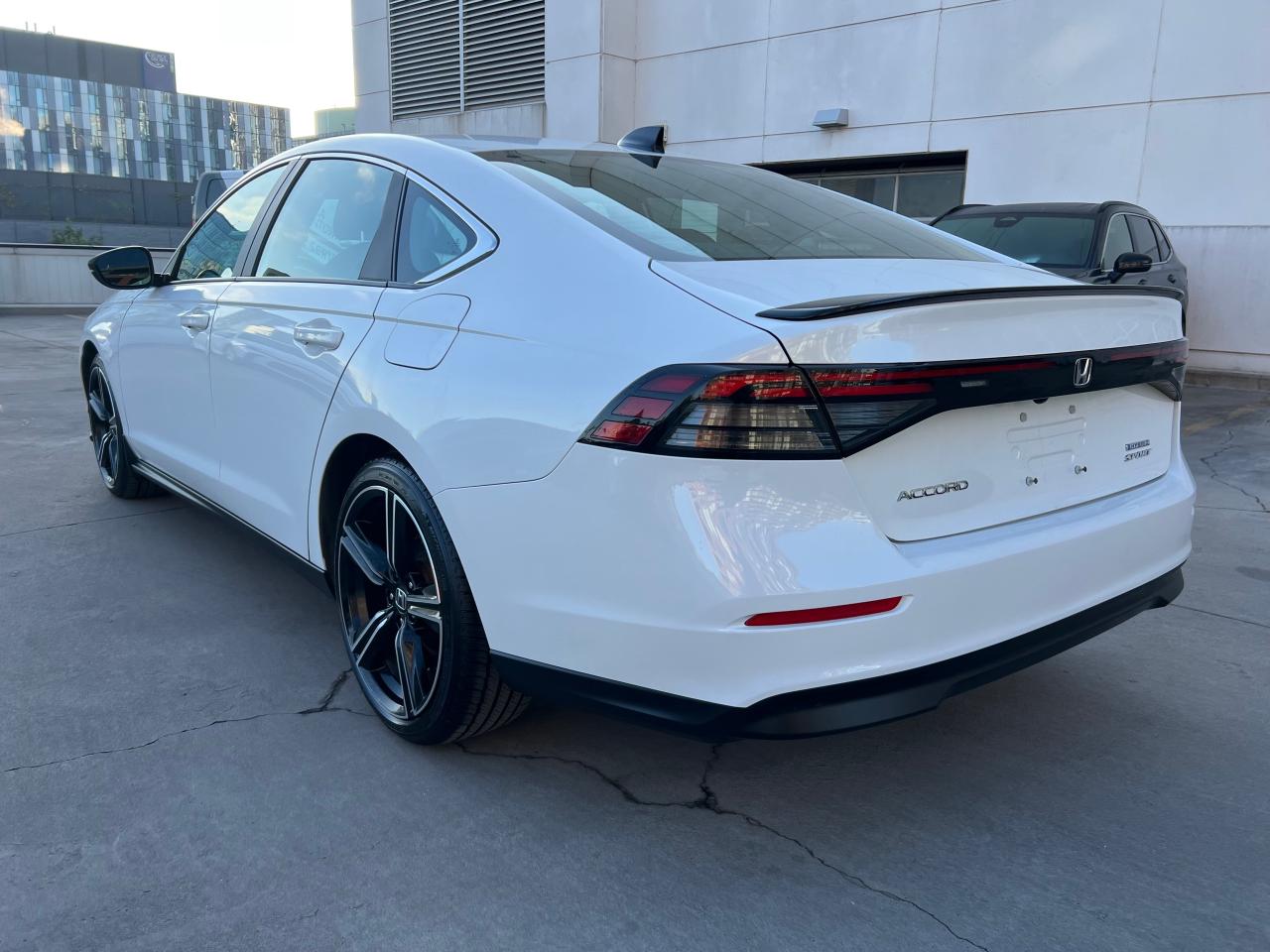 2024 Honda Accord Hybrid Sport 4dr Sedan Photo3