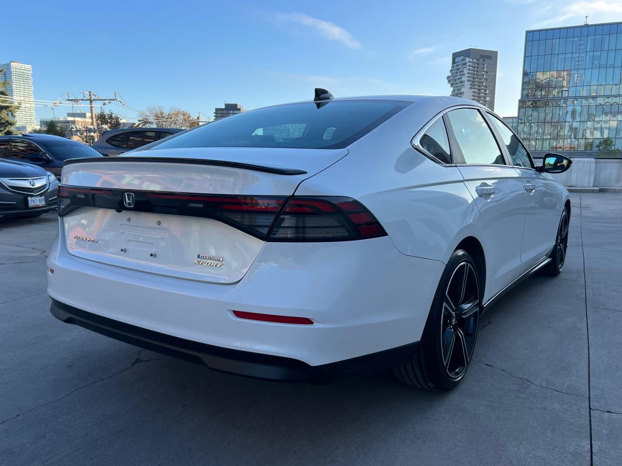 2024 Honda Accord Hybrid Sport 4dr Sedan Photo