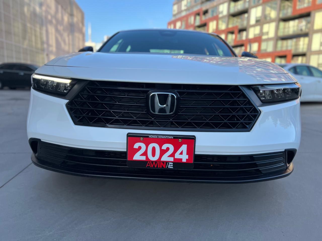 2024 Honda Accord Hybrid Sport 4dr Sedan Photo