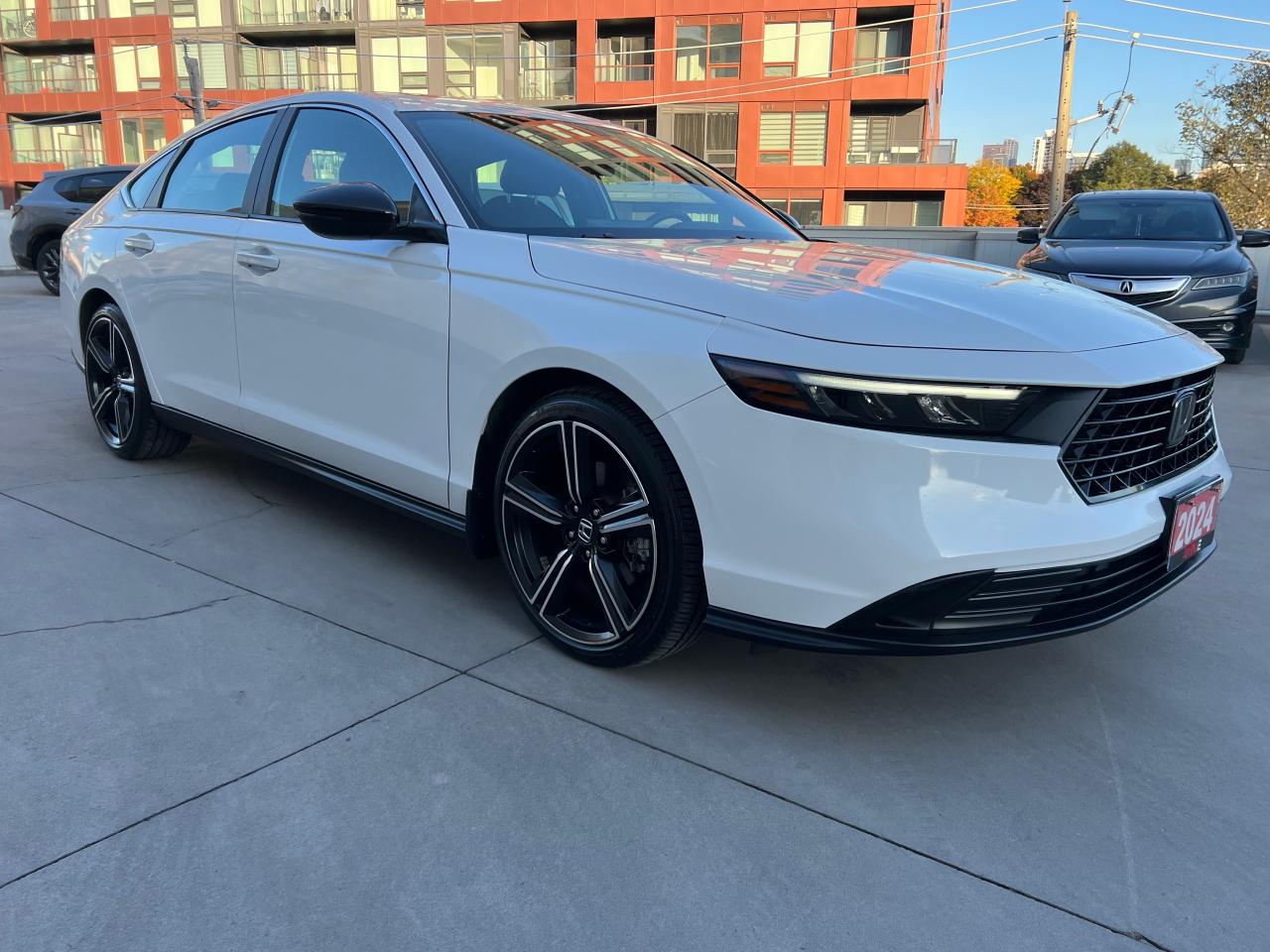 2024 Honda Accord Hybrid Sport 4dr Sedan Photo