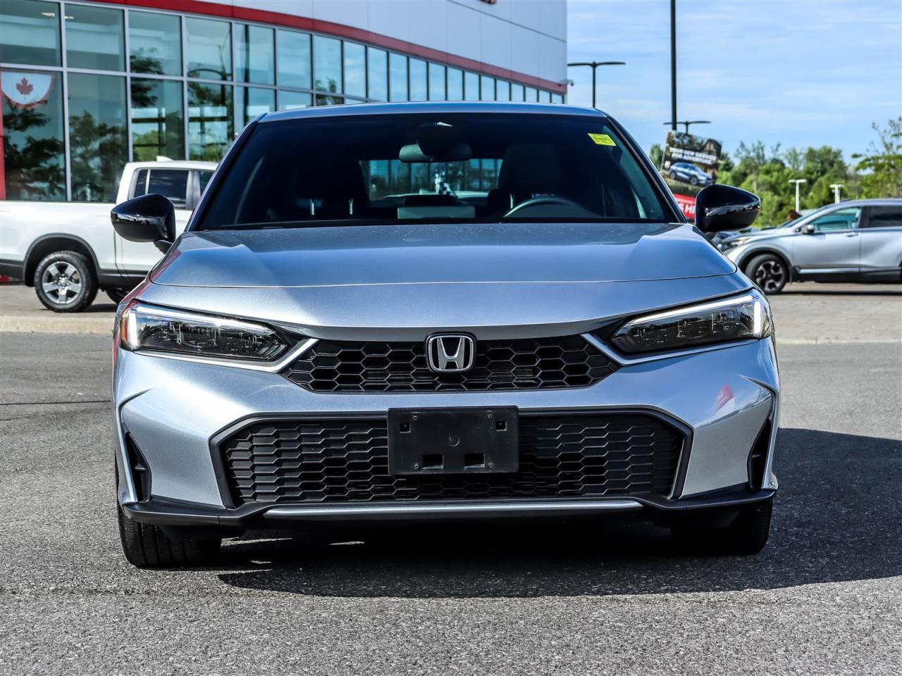 2025 Honda Civic Hybrid  Photo