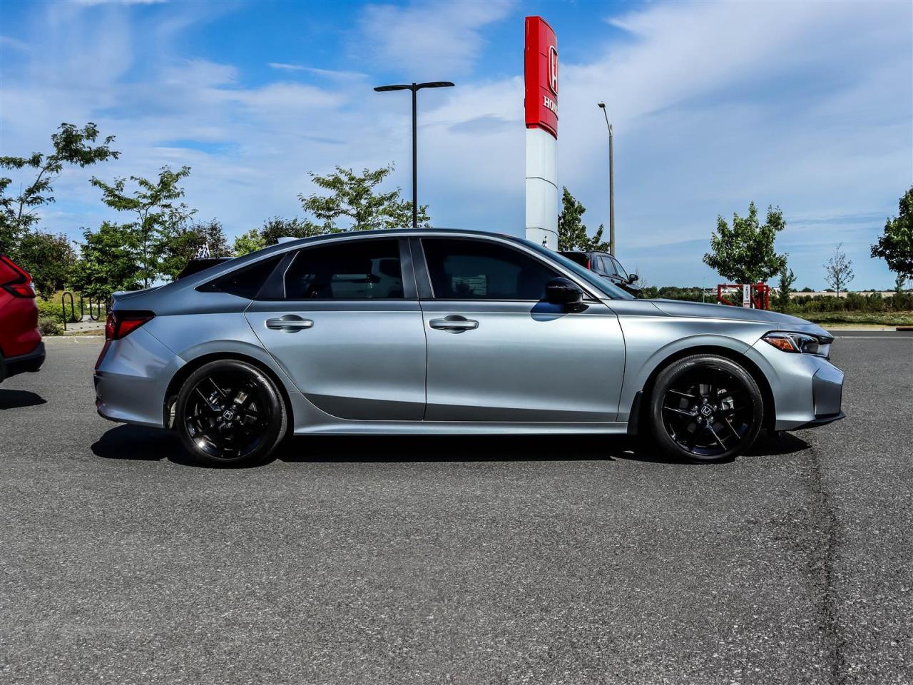 2025 Honda Civic Hybrid  Photo