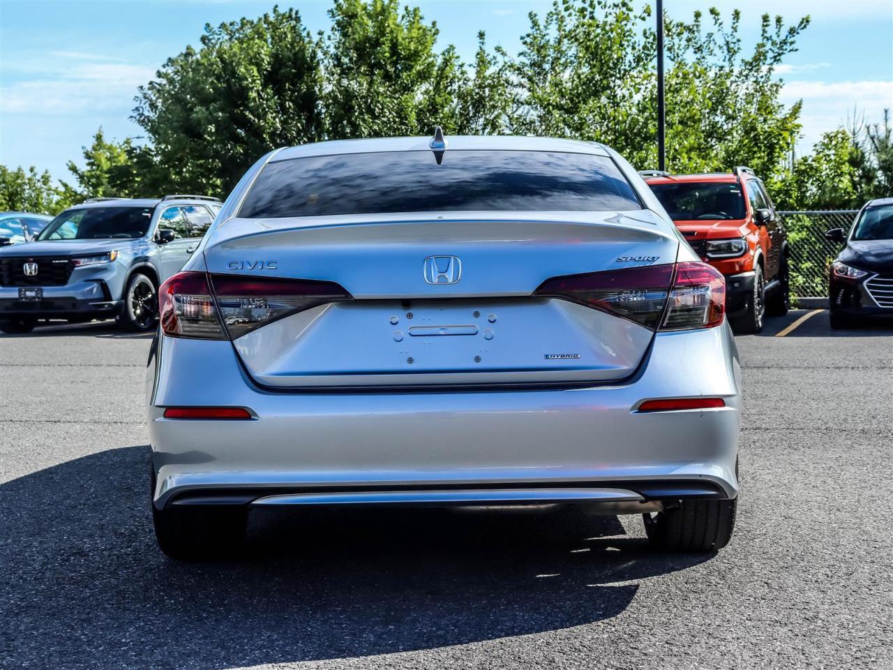 2025 Honda Civic Hybrid  Photo3