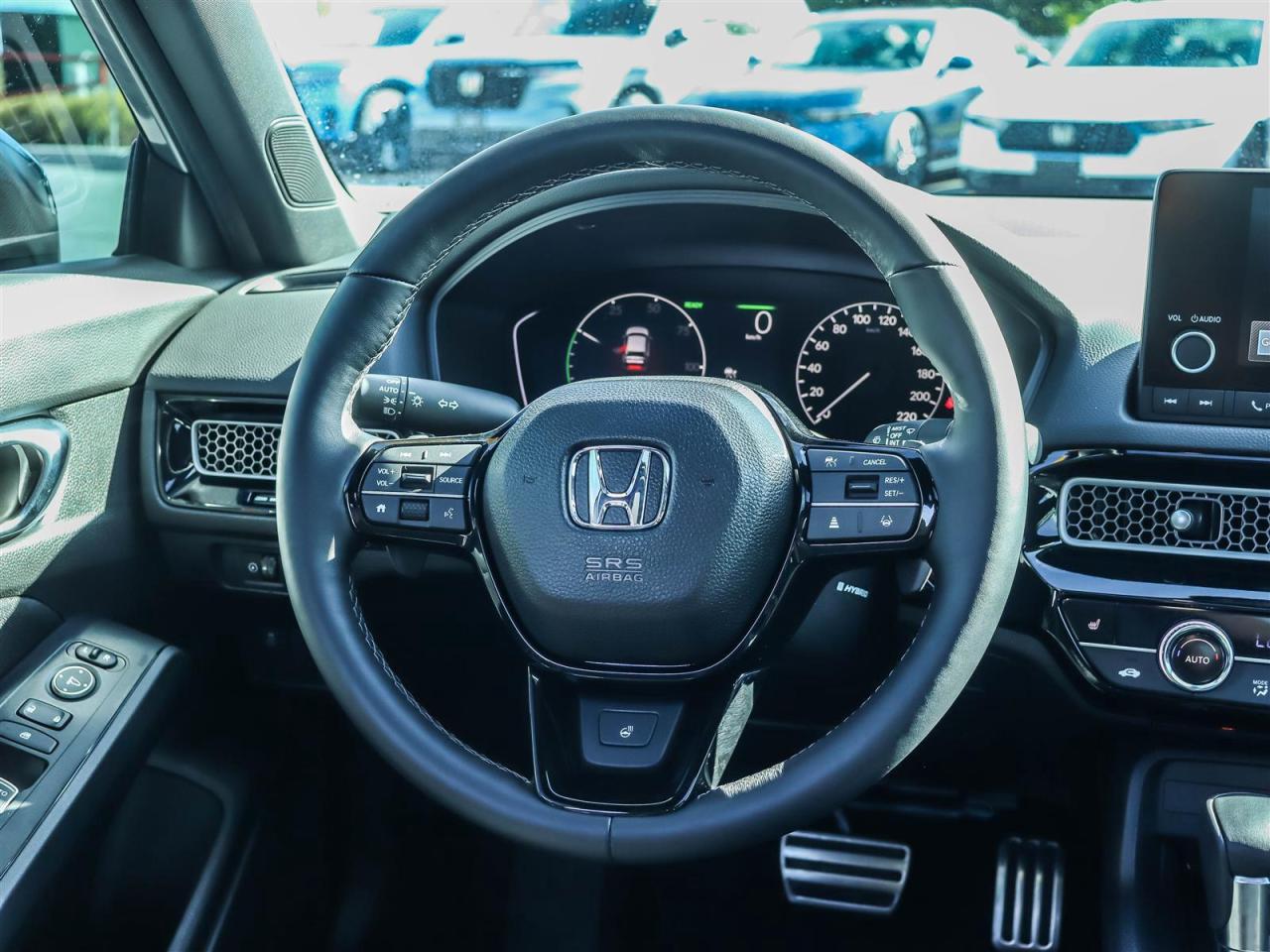 2025 Honda Civic Hybrid  Photo