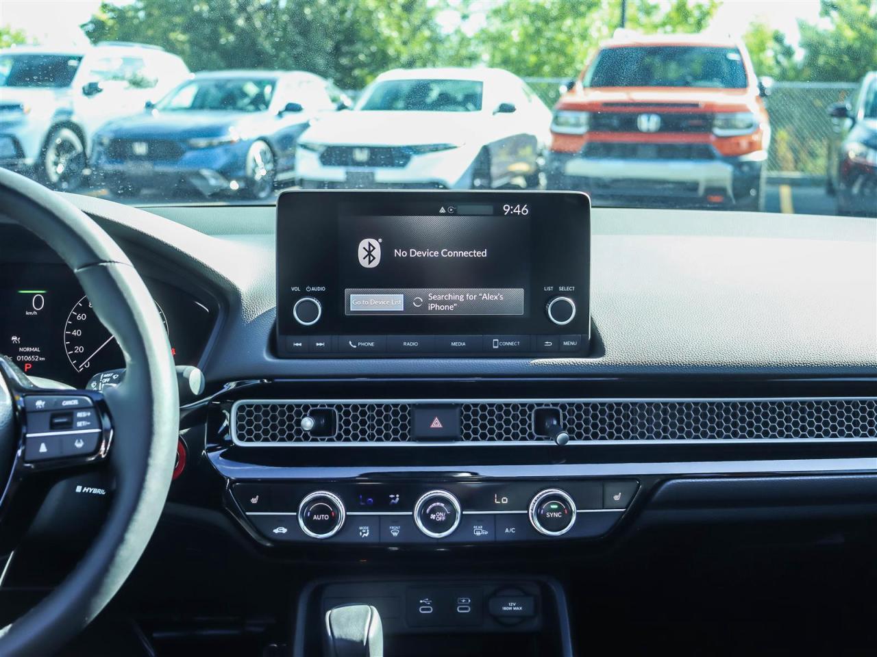 2025 Honda Civic Hybrid  Photo