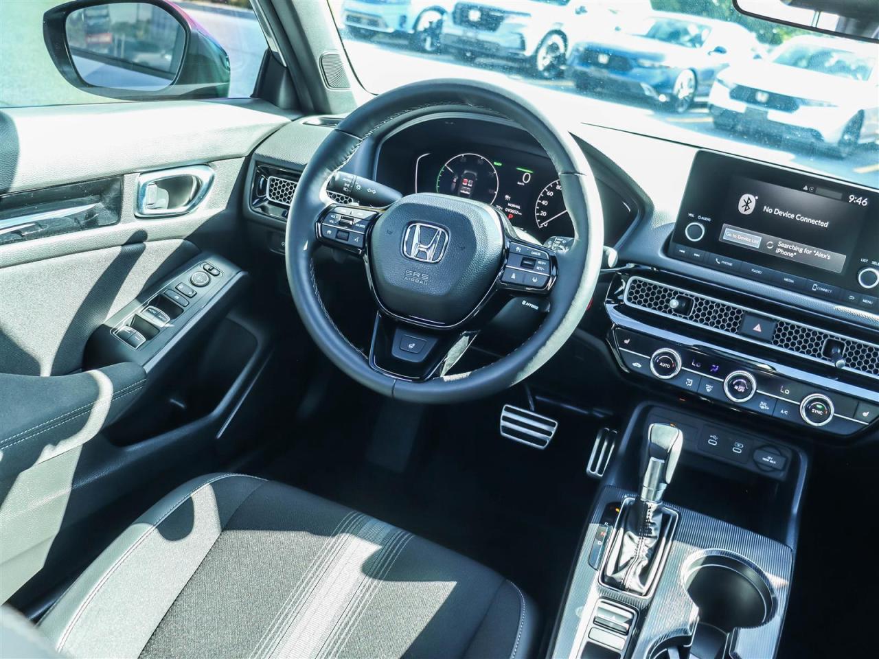 2025 Honda Civic Hybrid  Photo