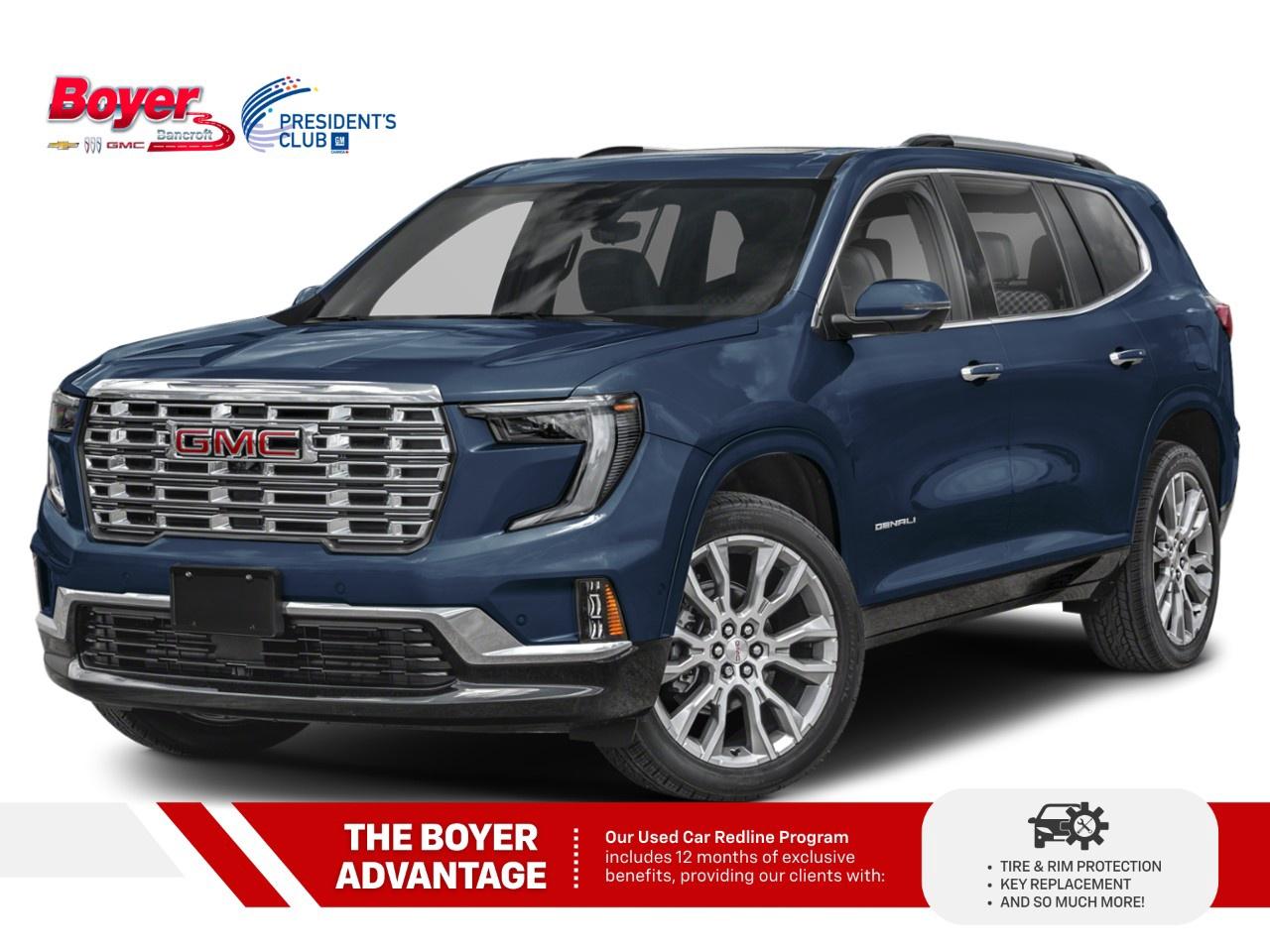 2025 GMC Acadia AWD DENALI Photo3