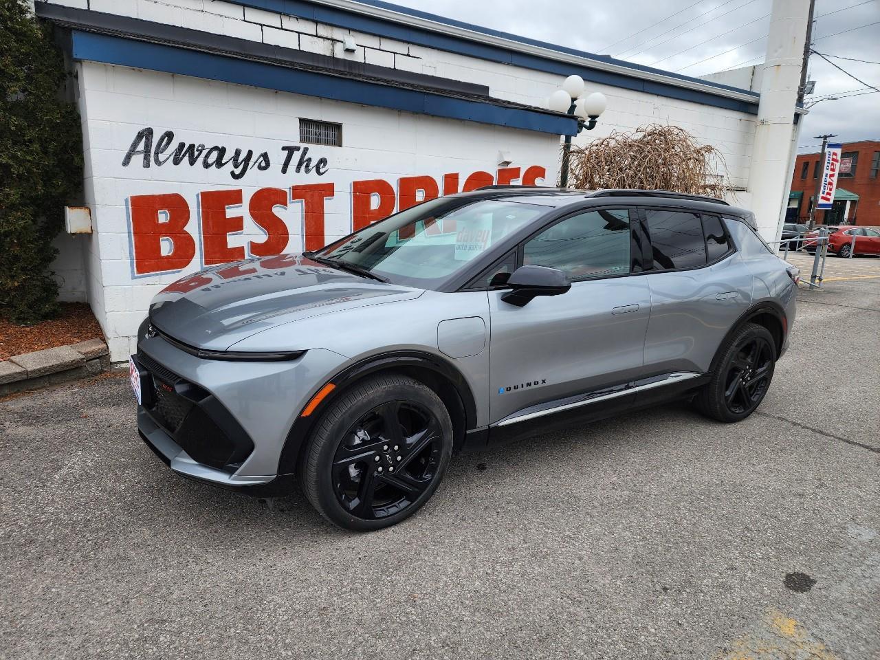 2025 Chevrolet Equinox EV RS 4dr Photo3