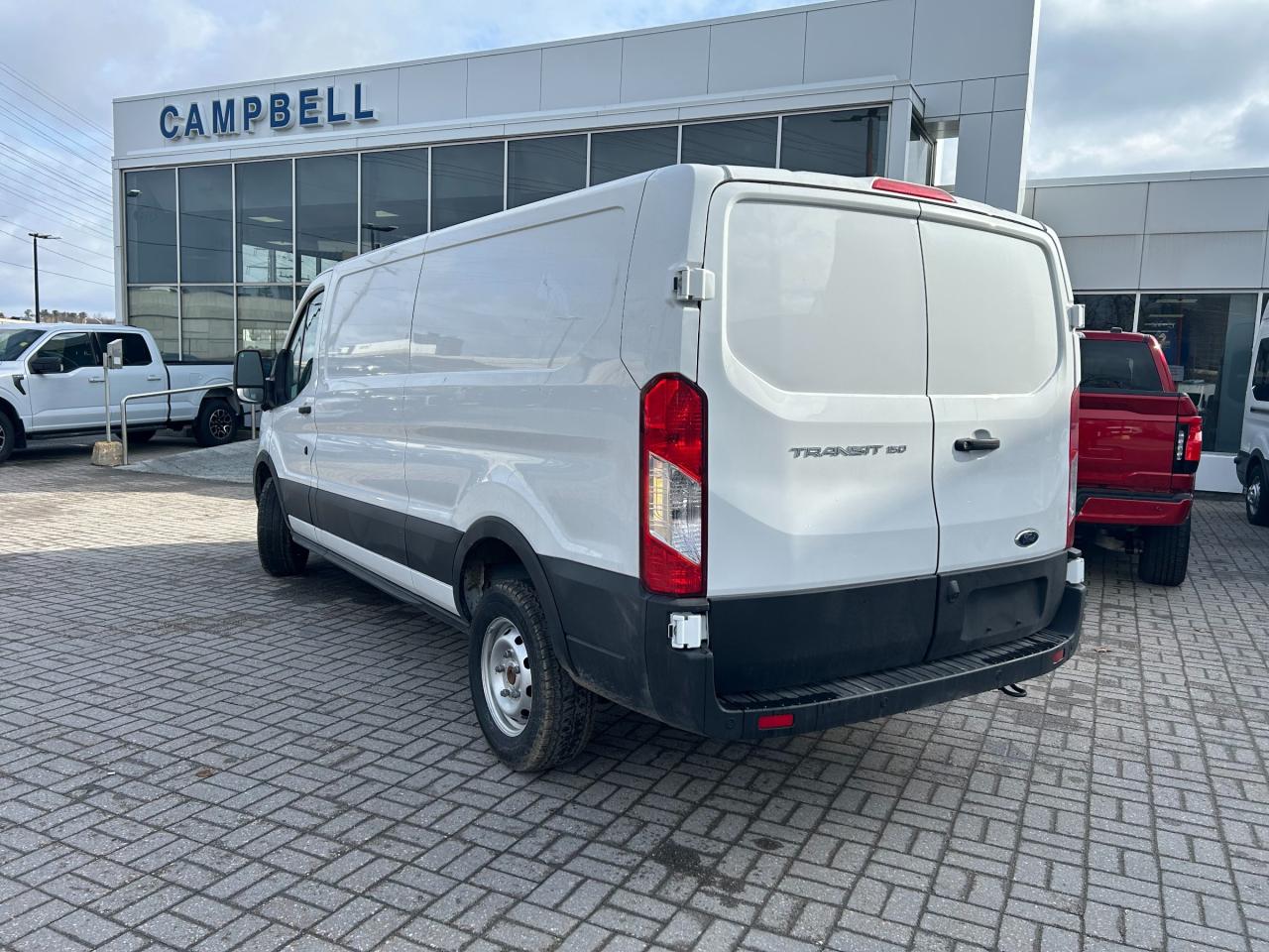 2025 Ford Transit-150 Cargo Base Rear-Wheel Drive Low Roof Van 148 in. WB Photo