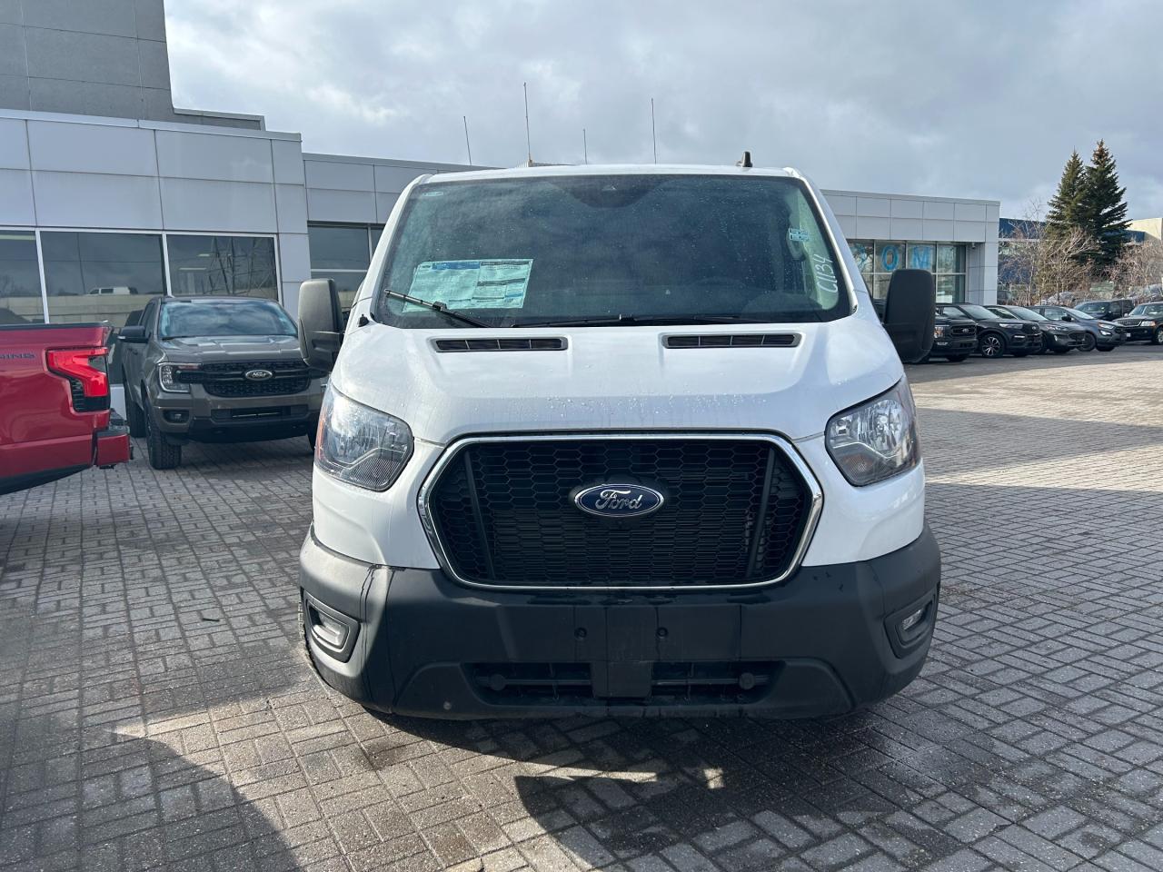 2025 Ford Transit-150 Cargo Base Rear-Wheel Drive Low Roof Van 148 in. WB Photo