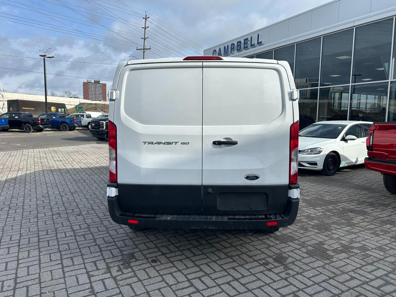 2025 Ford Transit-150 Cargo Base Rear-Wheel Drive Low Roof Van 148 in. WB Photo