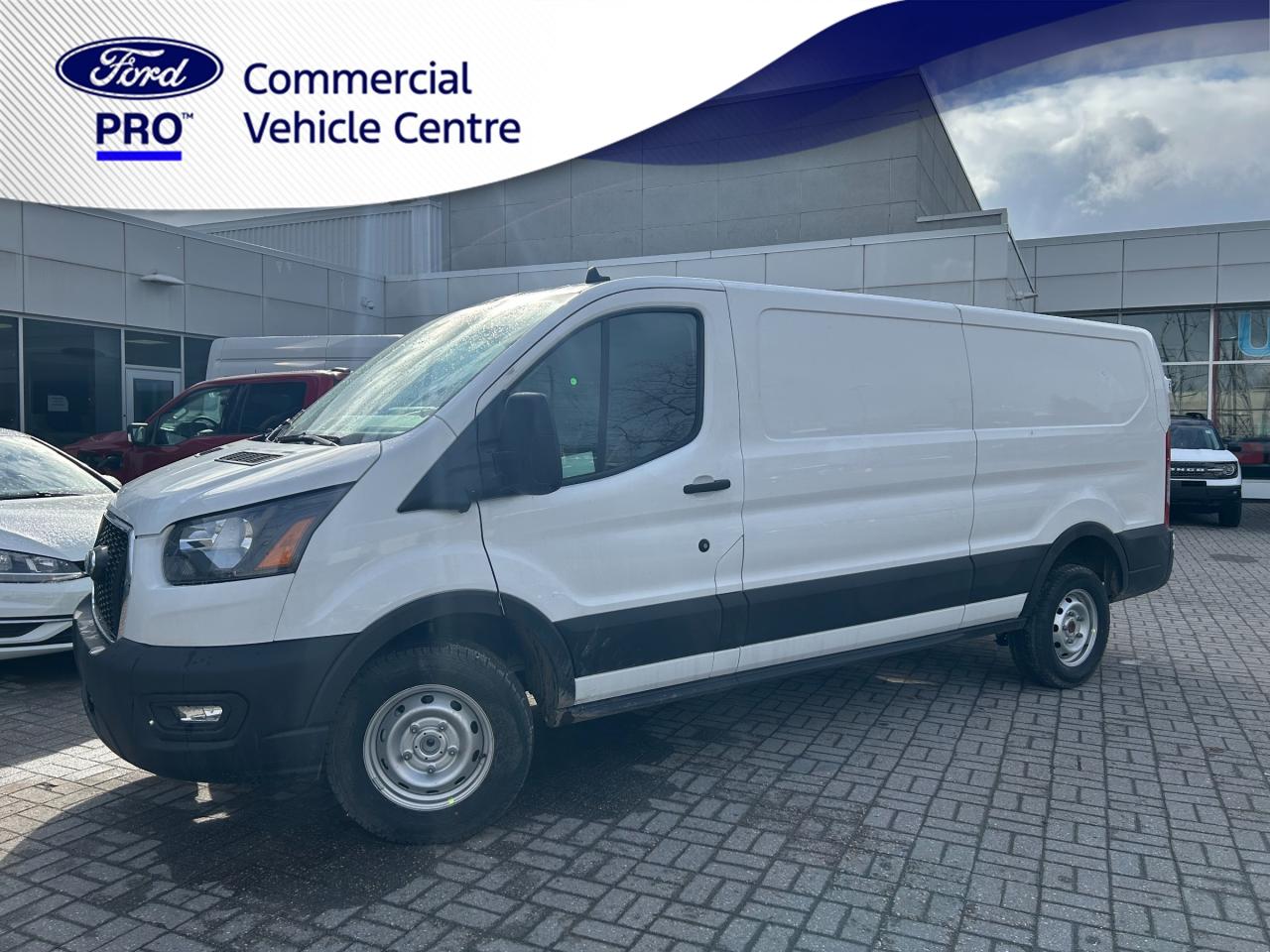 2025 Ford Transit-150 Cargo Base Rear-Wheel Drive Low Roof Van 148 in. WB Photo0