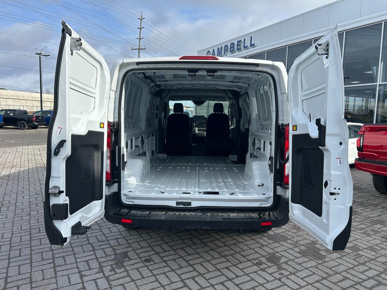 2025 Ford Transit-150 Cargo Base Rear-Wheel Drive Low Roof Van 148 in. WB Photo