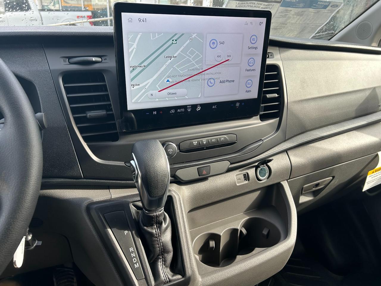 2025 Ford Transit-150 Cargo Base Rear-Wheel Drive Low Roof Van 148 in. WB Photo