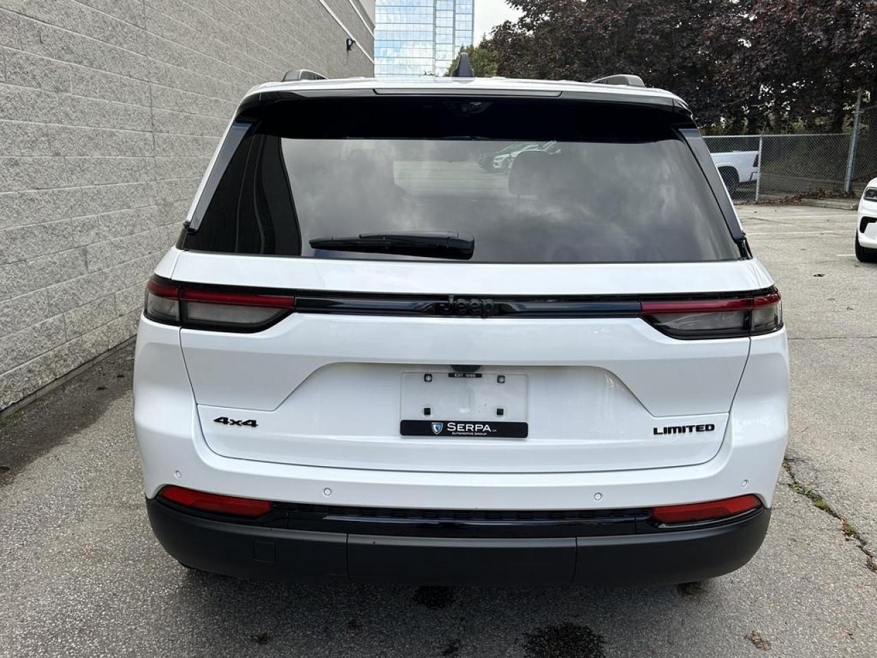 2025 Jeep Grand Cherokee Limited 4dr 4x4 Photo