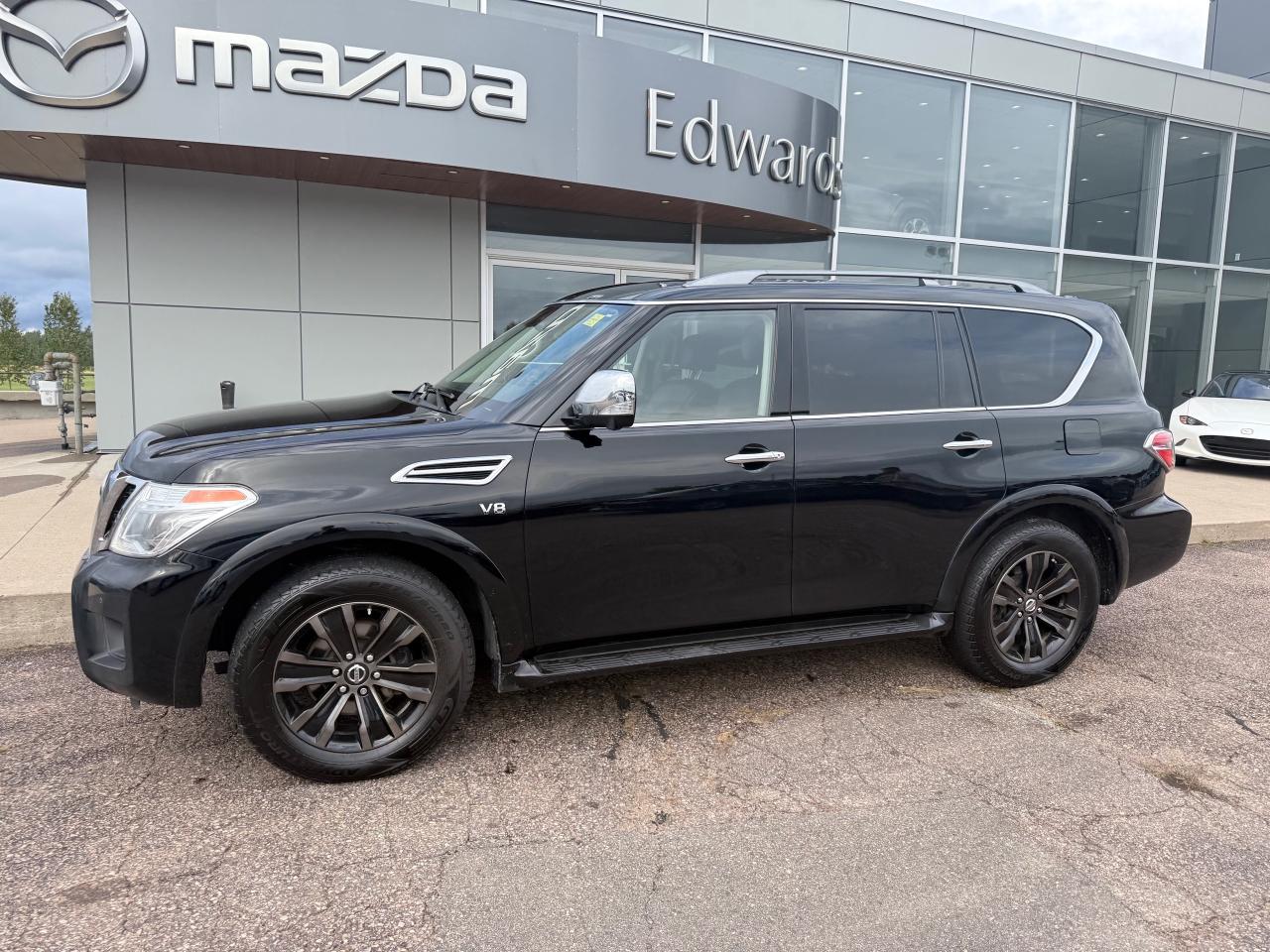 2019 Nissan Armada Platinum (A7) 4dr 4x4 Photo