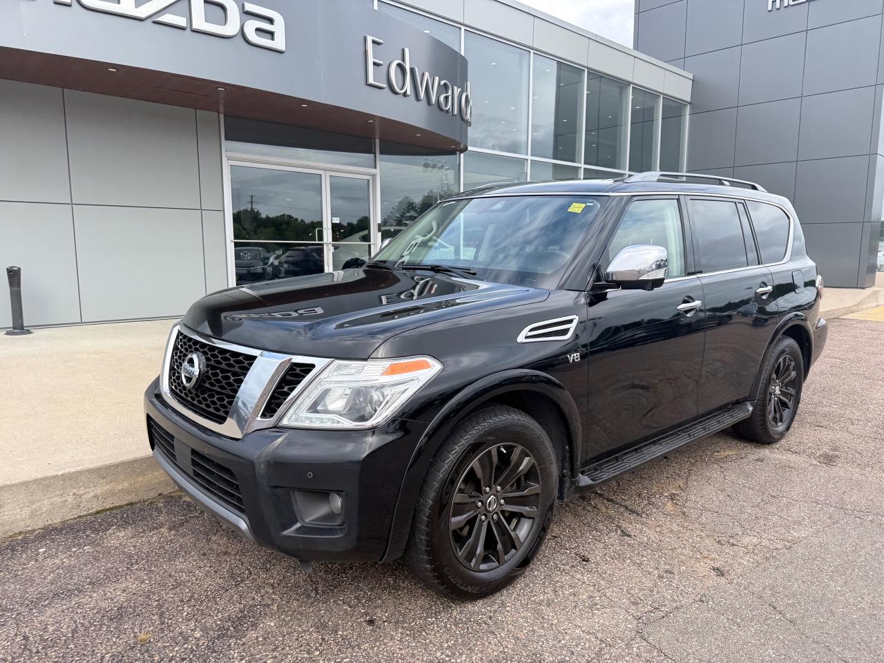 2019 Nissan Armada Platinum (A7) 4dr 4x4 Photo2