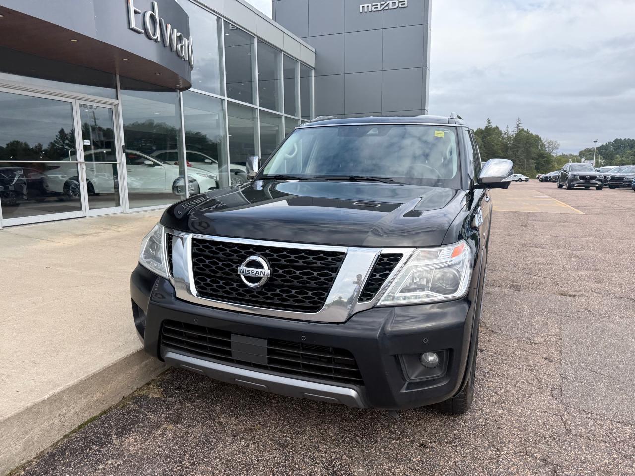 2019 Nissan Armada Platinum (A7) 4dr 4x4 Photo