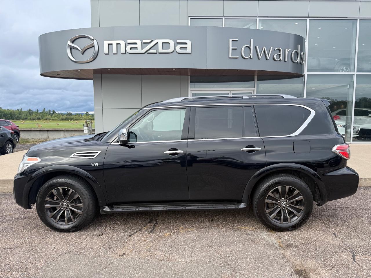 Used 2019 Nissan Armada Platinum (A7) 4dr 4x4 for sale in Pembroke, ON