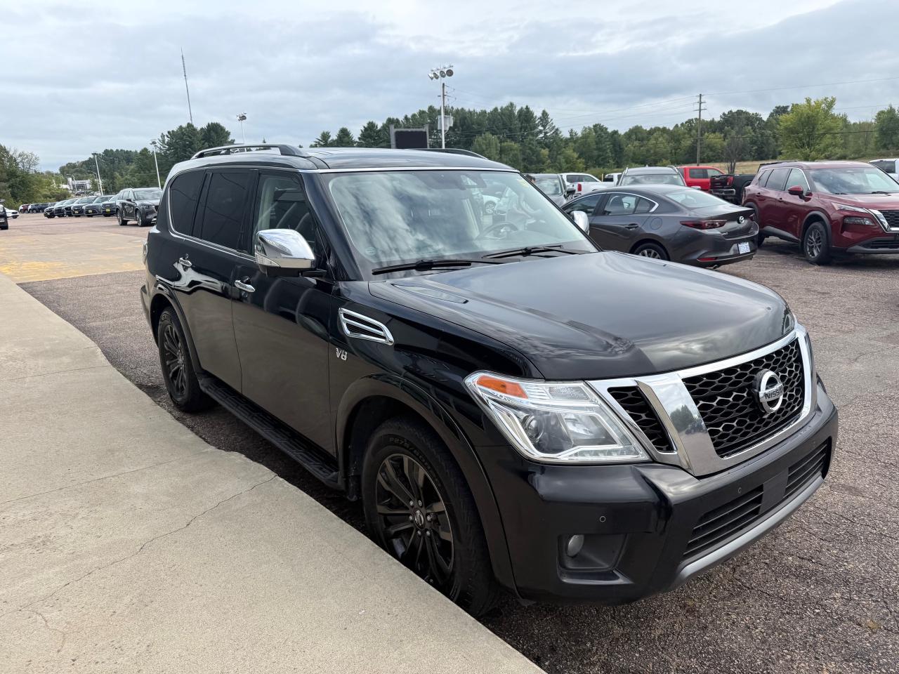 2019 Nissan Armada Platinum (A7) 4dr 4x4 Photo