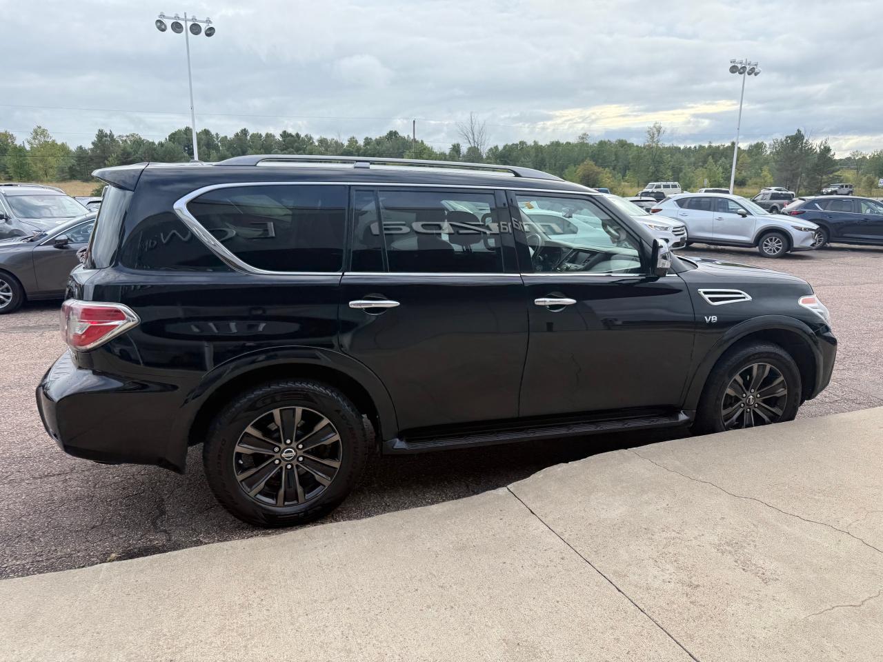 2019 Nissan Armada Platinum (A7) 4dr 4x4 Photo