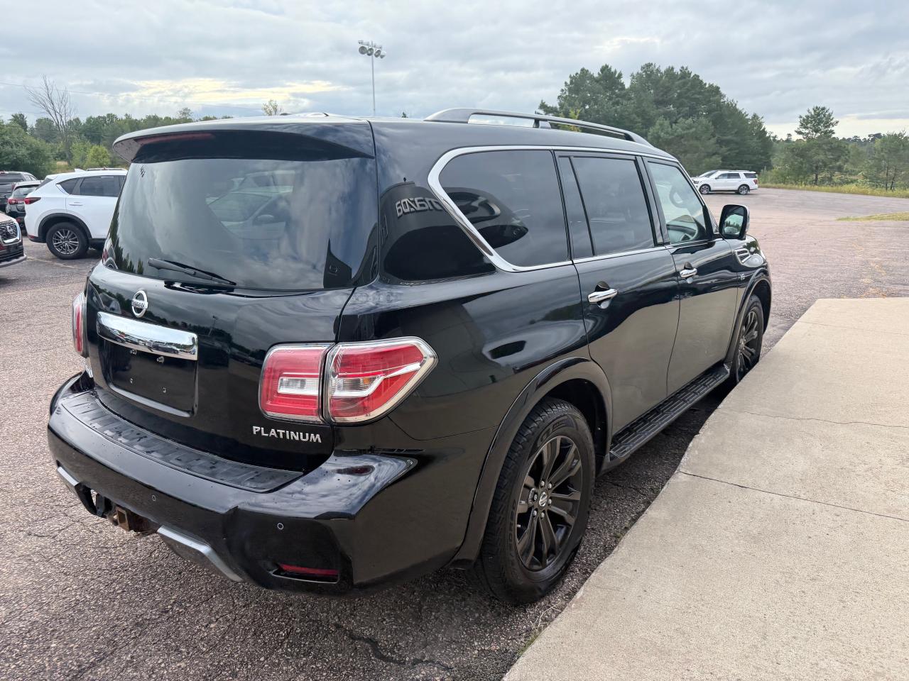 2019 Nissan Armada Platinum (A7) 4dr 4x4 Photo