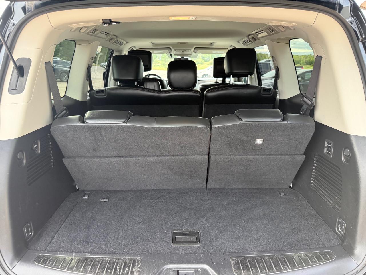 2019 Nissan Armada Platinum (A7) 4dr 4x4 Photo