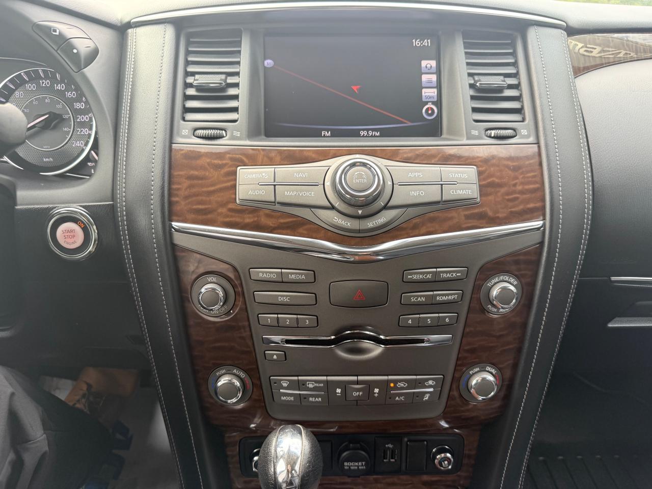 2019 Nissan Armada Platinum (A7) 4dr 4x4 Photo
