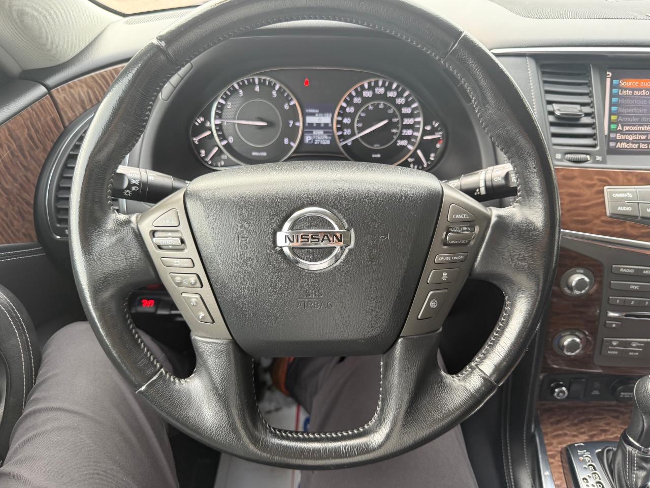 2019 Nissan Armada Platinum (A7) 4dr 4x4 Photo