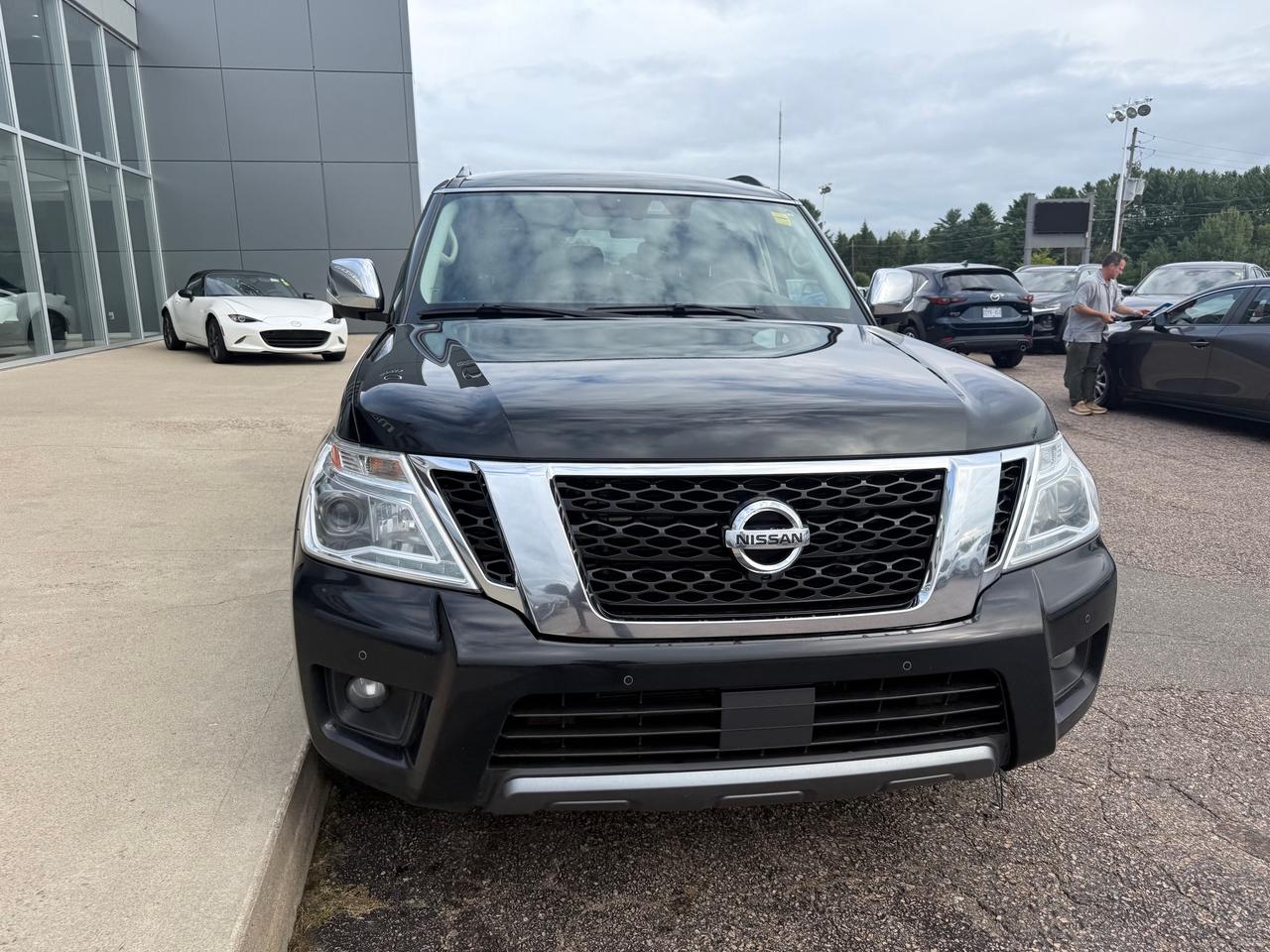 2019 Nissan Armada Platinum (A7) 4dr 4x4 Photo