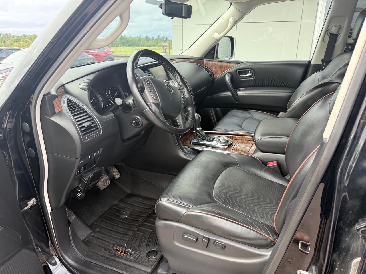 2019 Nissan Armada Platinum (A7) 4dr 4x4 Photo