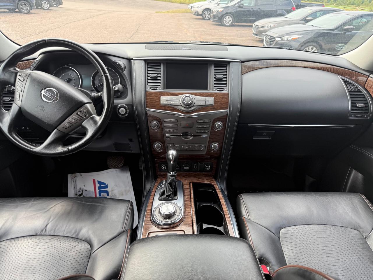 2019 Nissan Armada Platinum (A7) 4dr 4x4 Photo