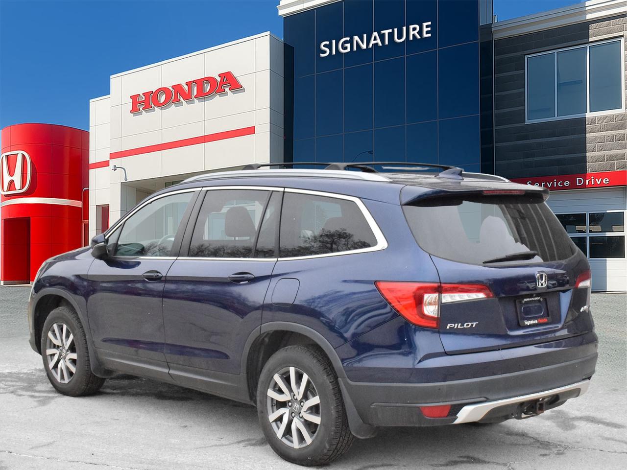 2019 Honda Pilot EX-L NAVI Photo