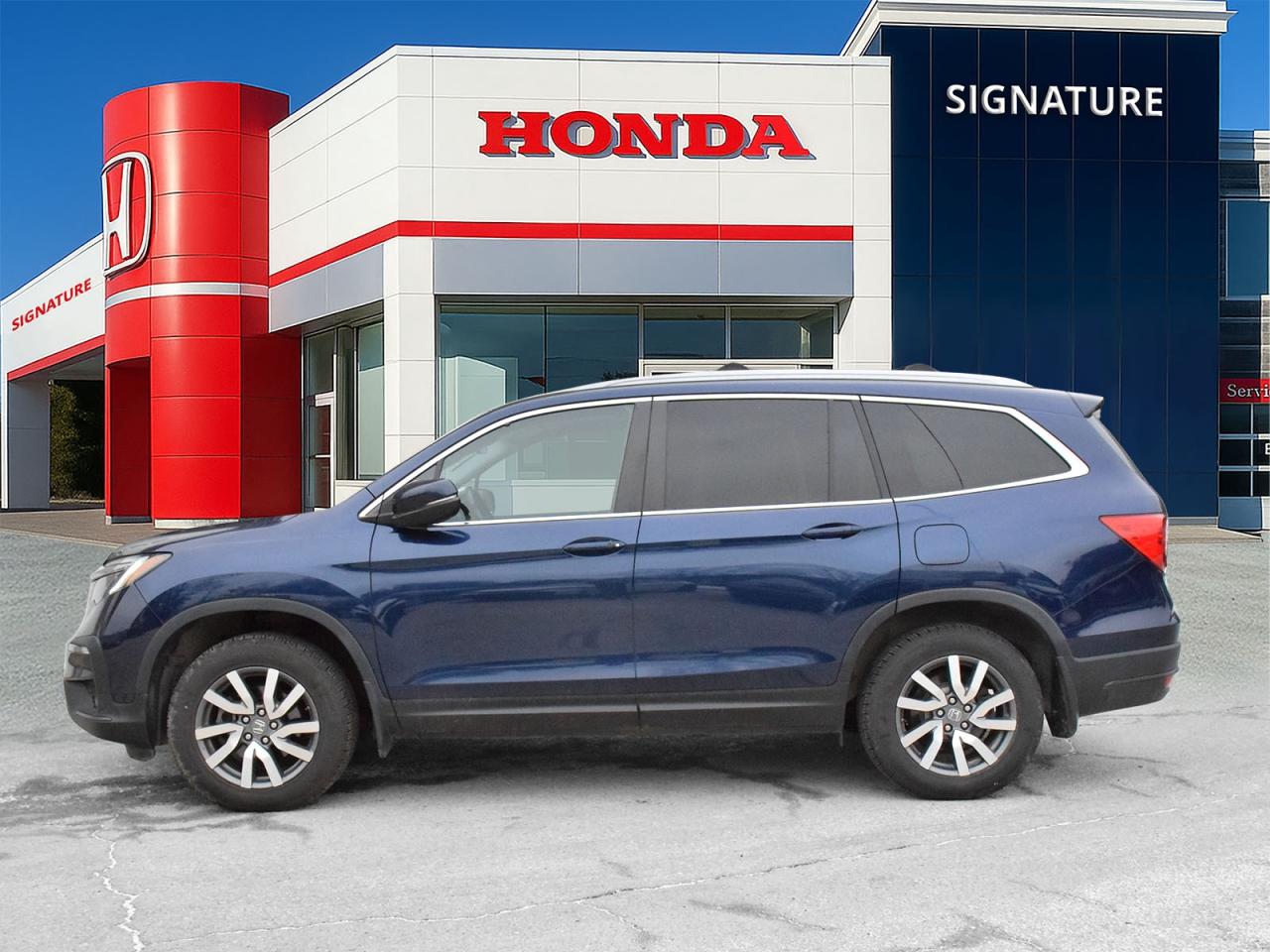 2019 Honda Pilot EX-L NAVI Photo2