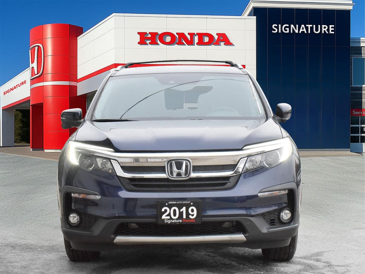 2019 Honda Pilot EX-L NAVI Photo