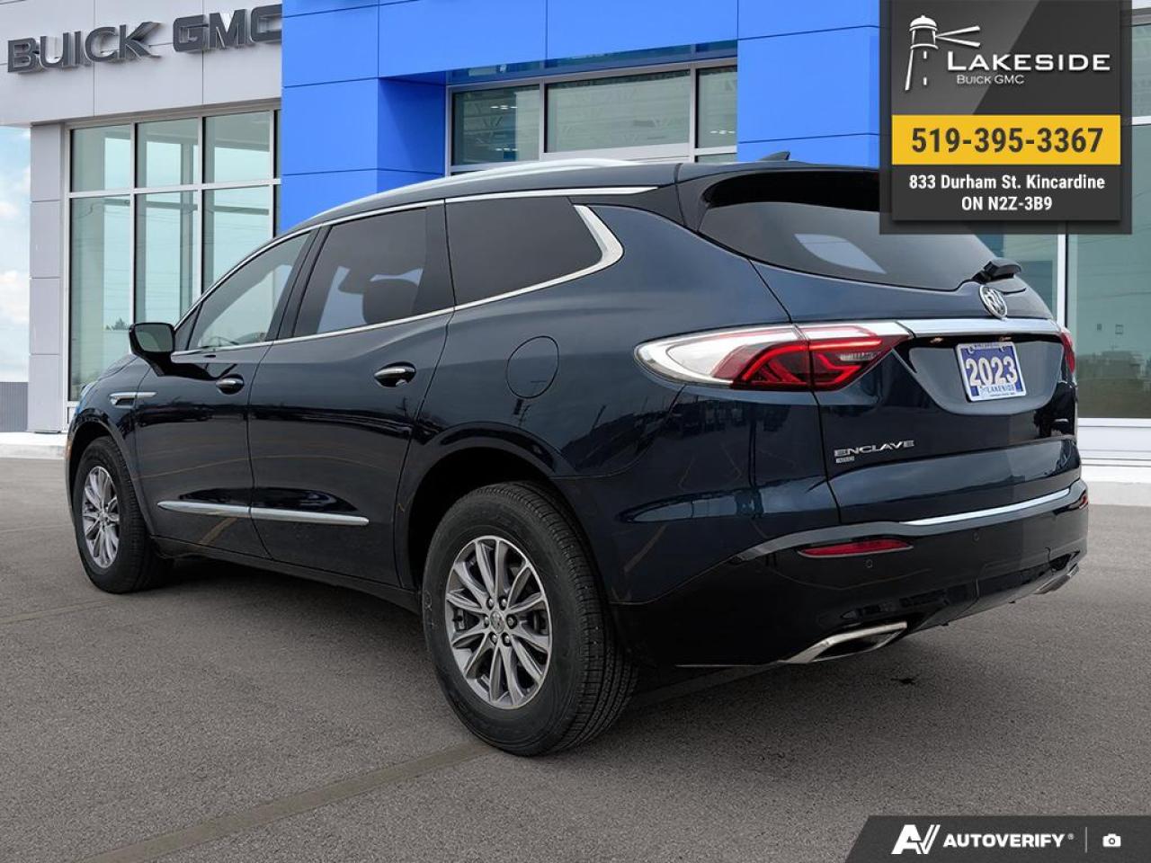 2023 Buick Enclave Essence All-Wheel Drive Photo